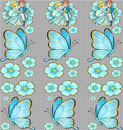 Pen sticker-F 2466